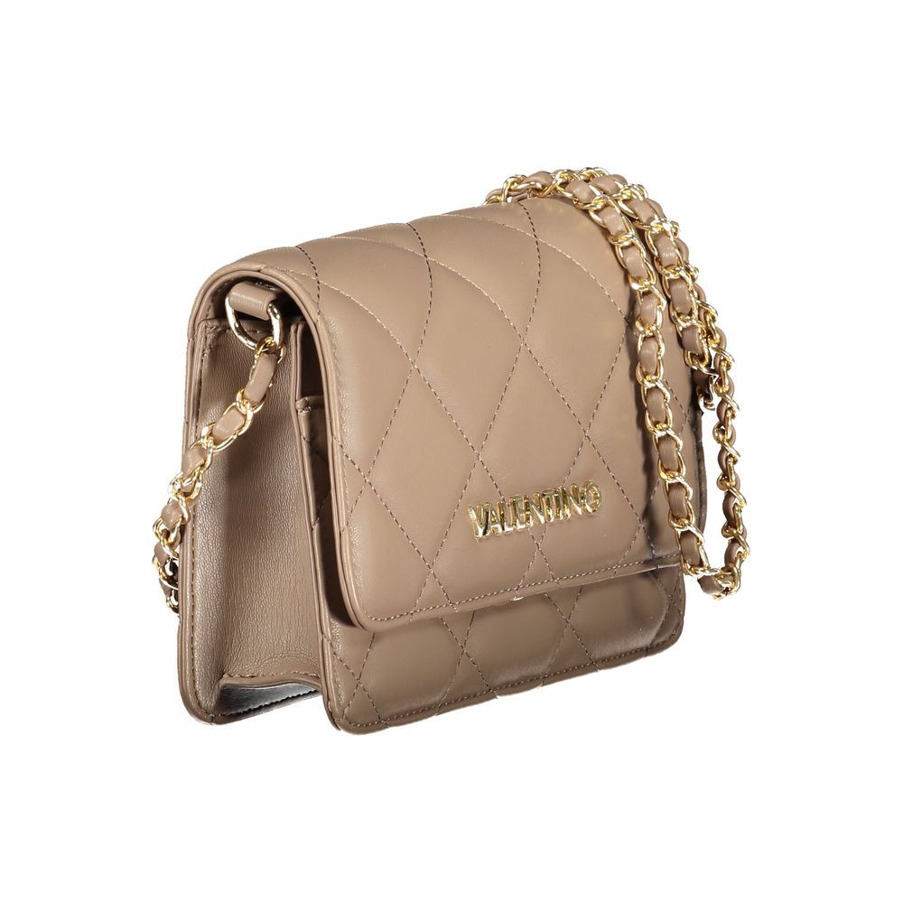 Marrone Poliuretano Woman Shoulder Bag