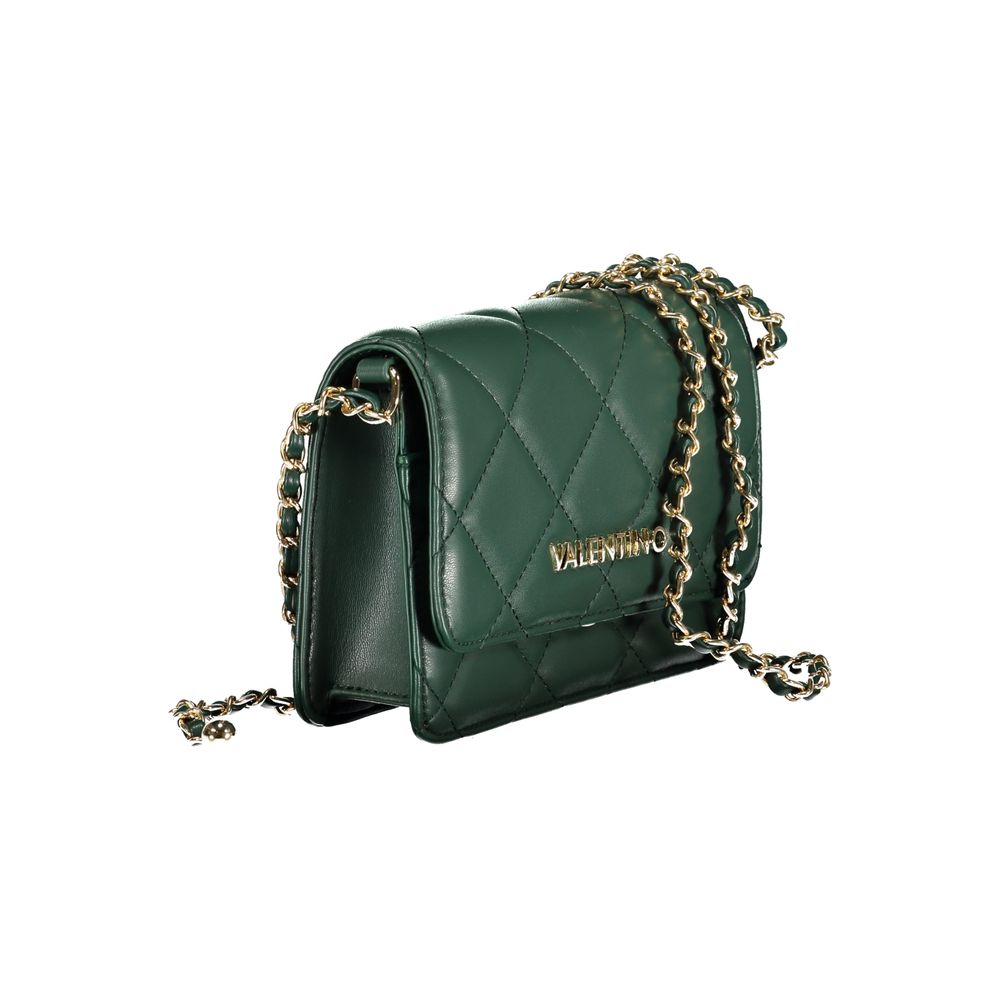 Verde Poliuretano Woman Shoulder Bag