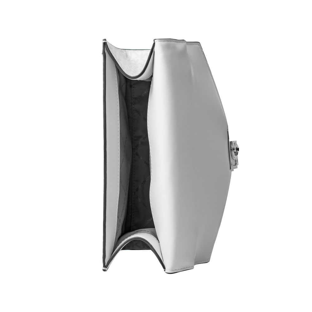 White Canvas Crossbody Bag