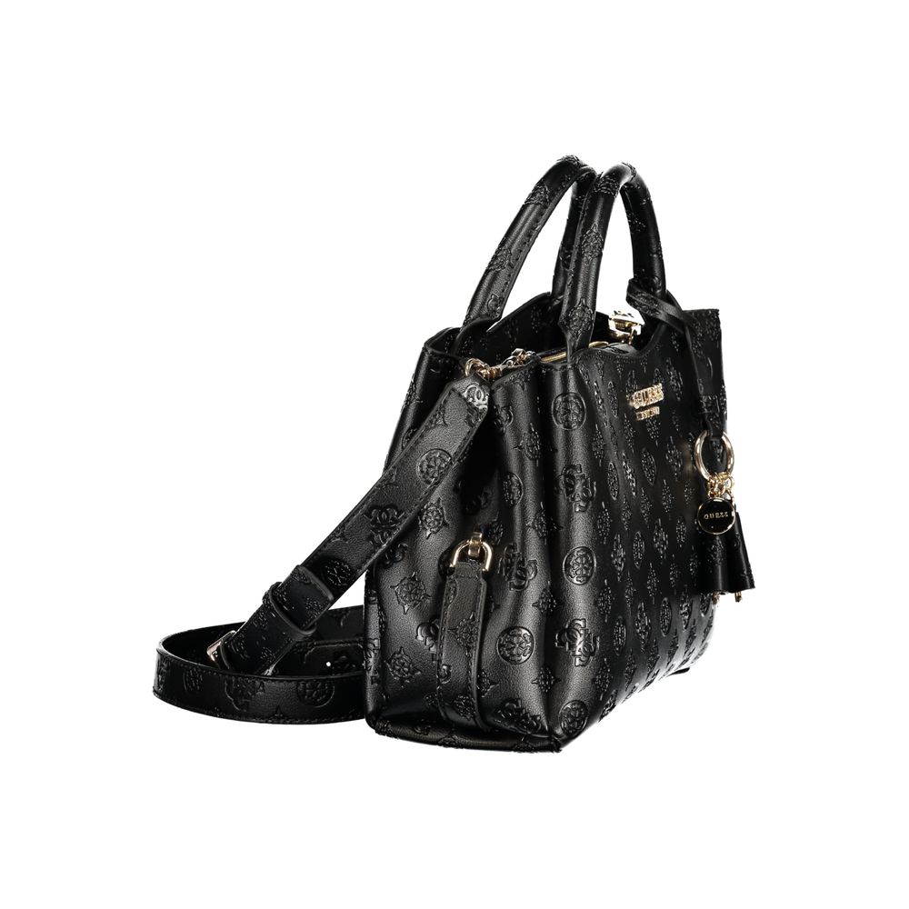 Nero Poliuretano Women Handbag