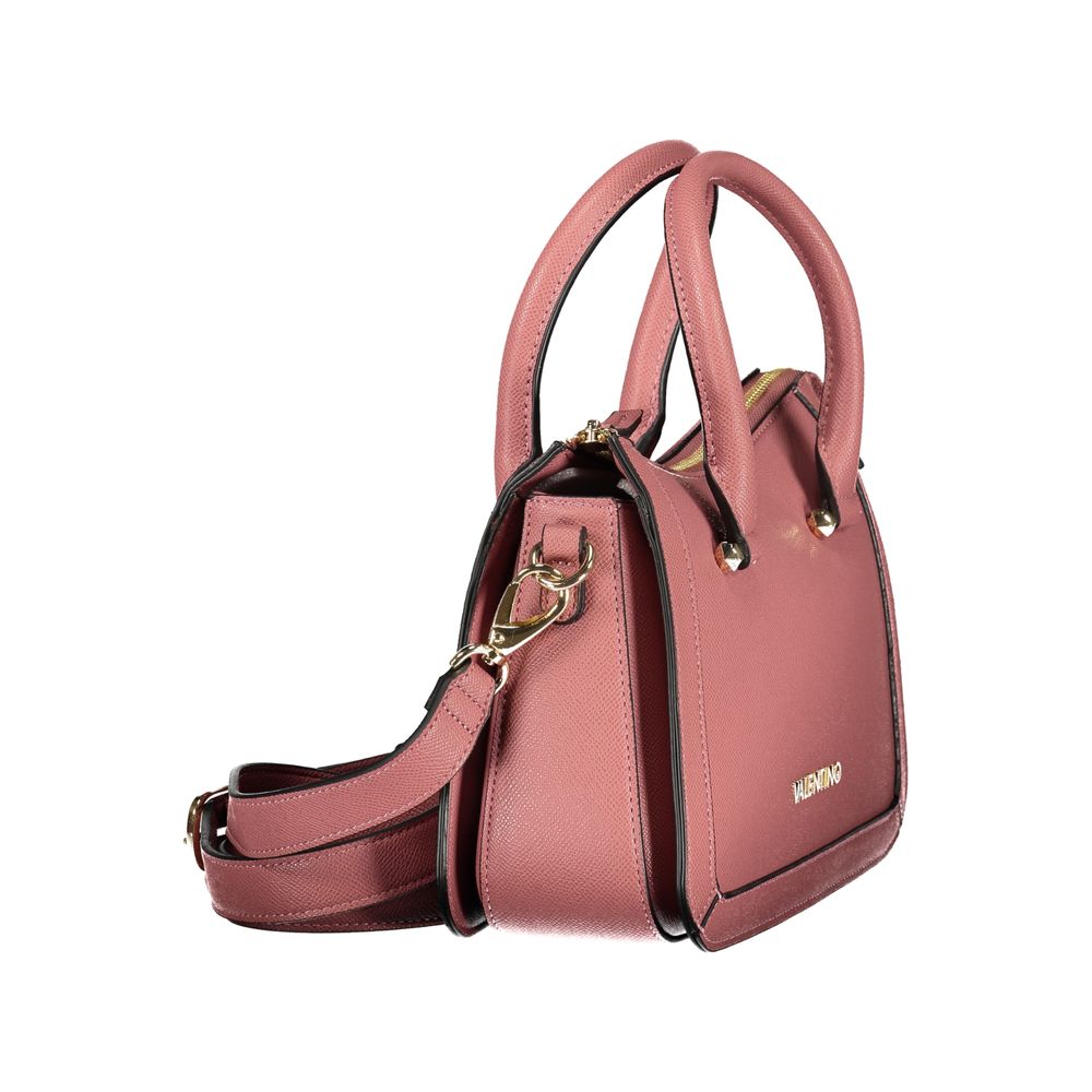 Rosa Polyurethane Women Handbag