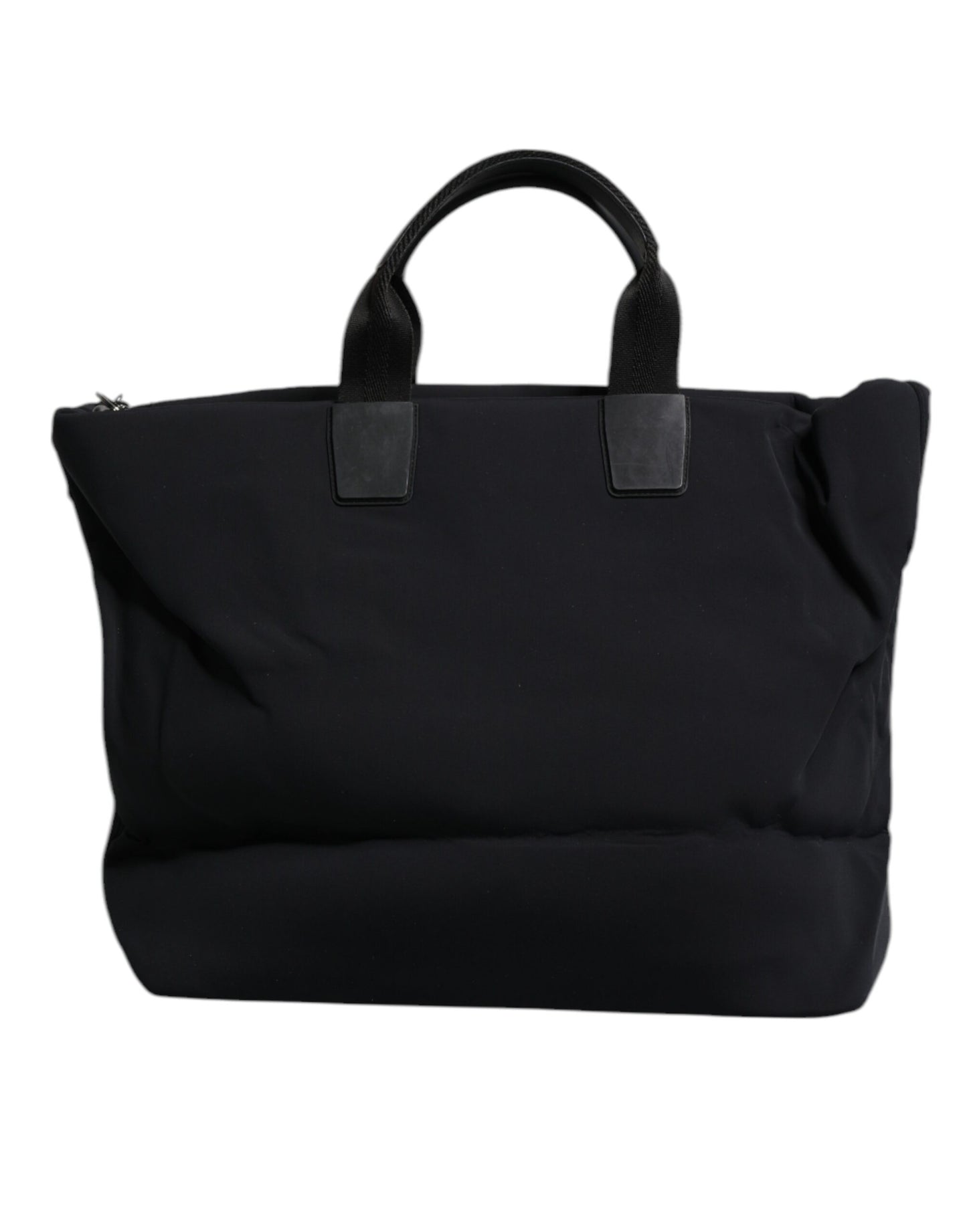 D&G Sac fourre-tout en toile noire avec logo DG pour femme