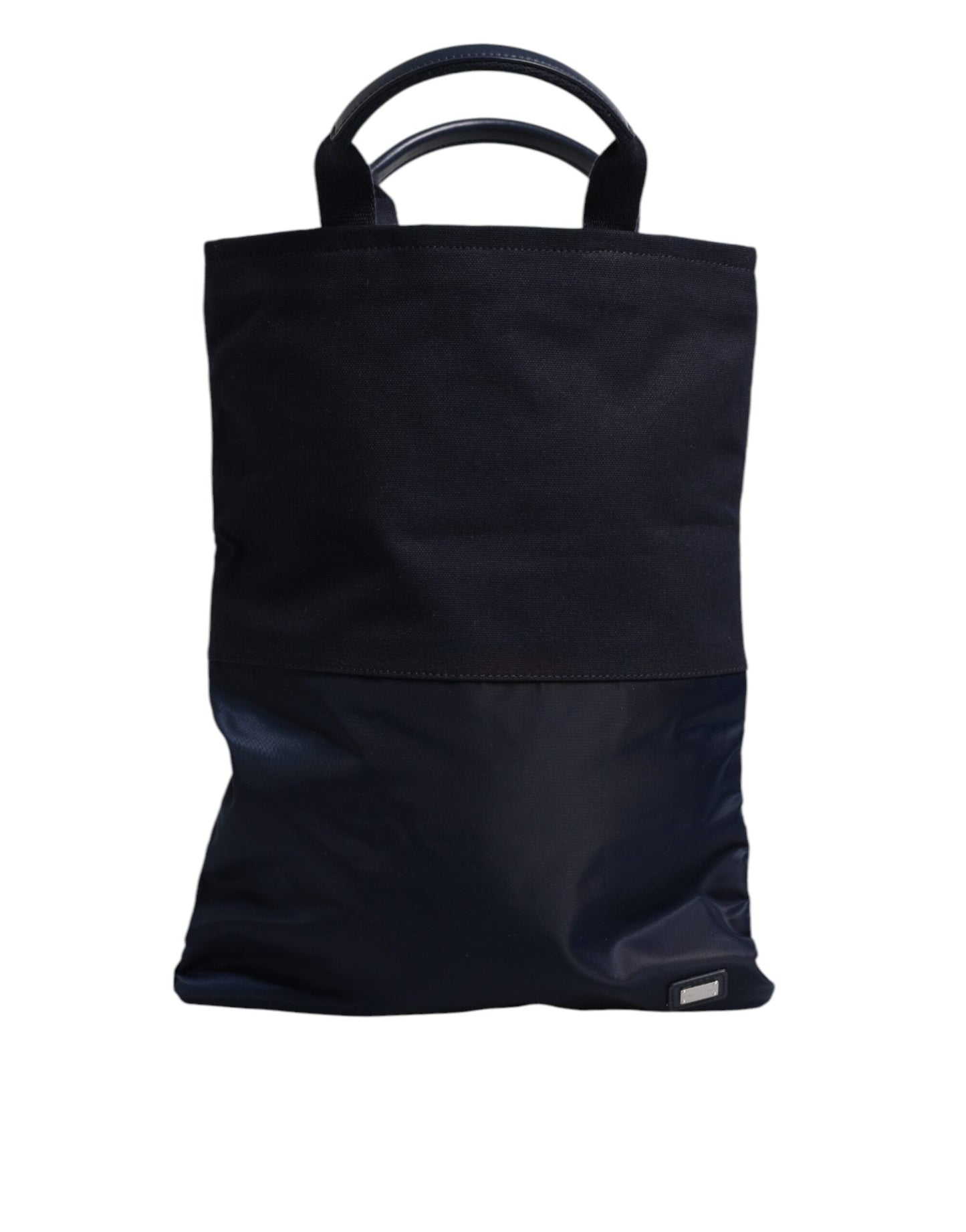 D&G Sac à langer fourre-tout en nylon bleu foncé pour bébé