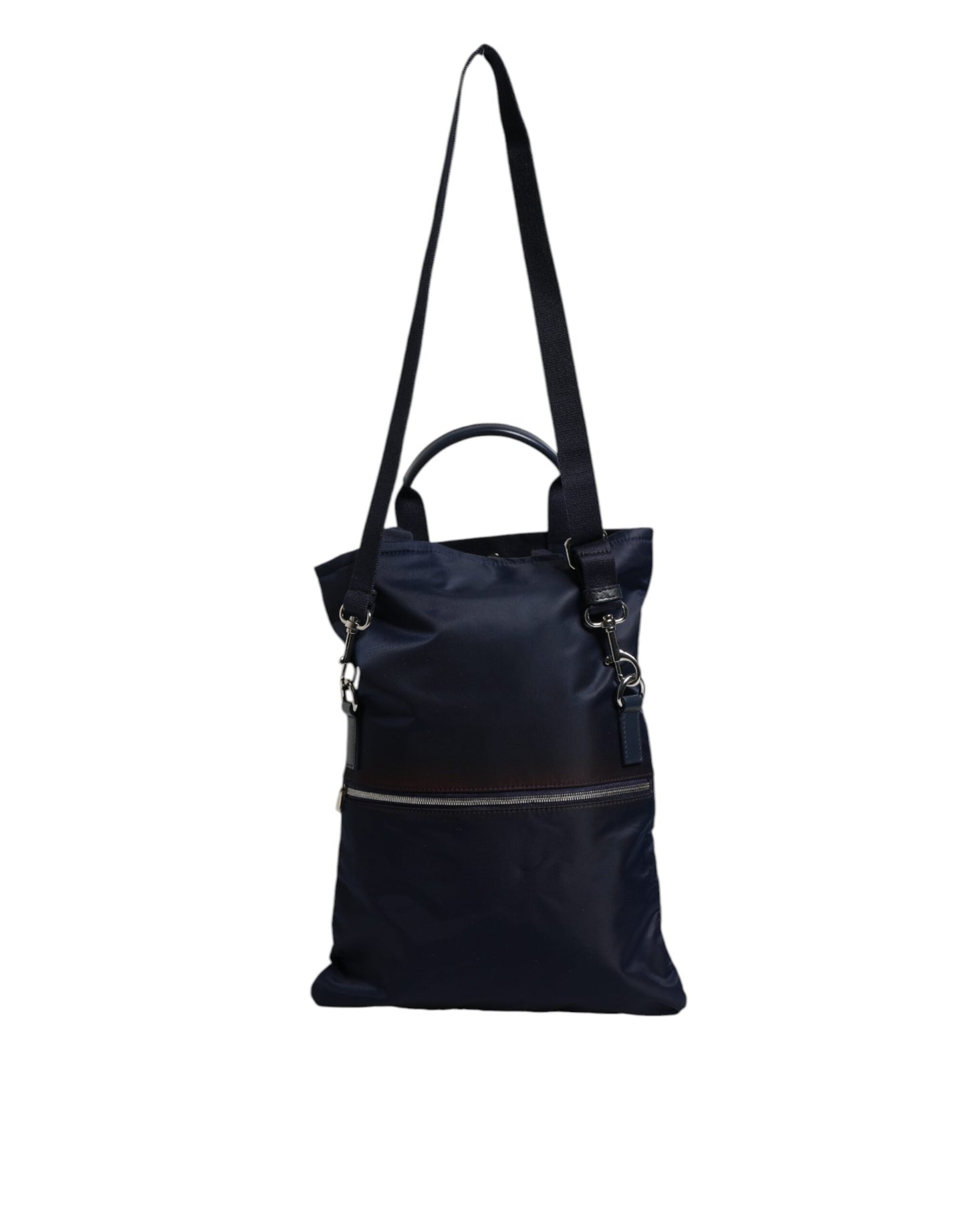 D&G Sac à langer fourre-tout en nylon bleu foncé pour bébé