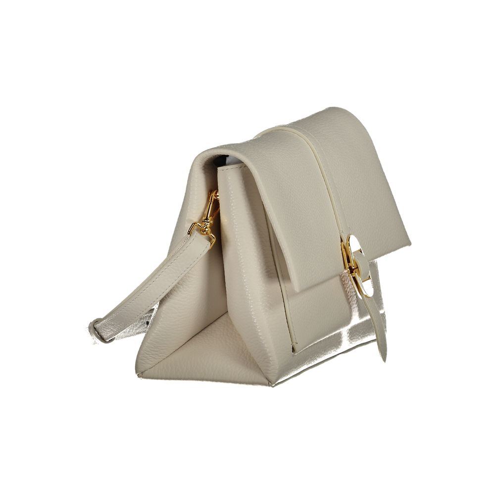 Bianco Leather Women Handbag