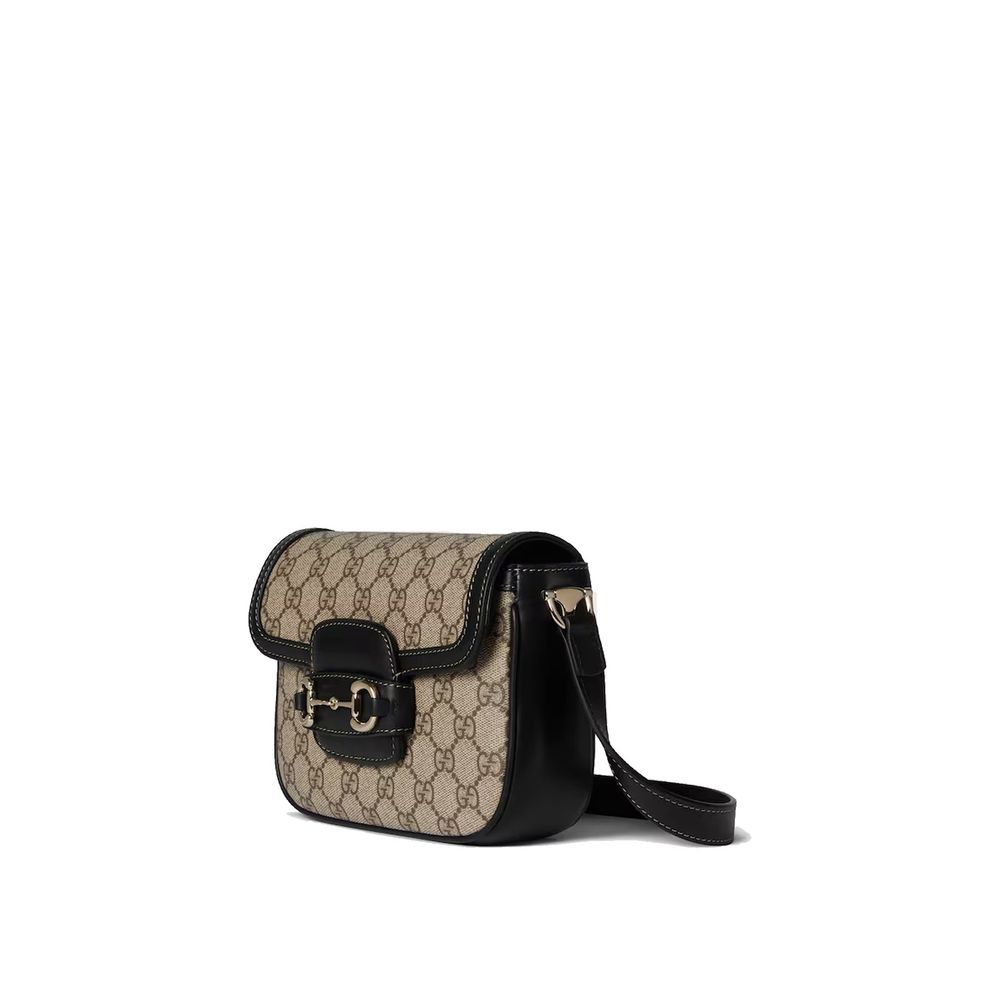 GUCCI Petit sac à bandoulière souple Horsebit 1955