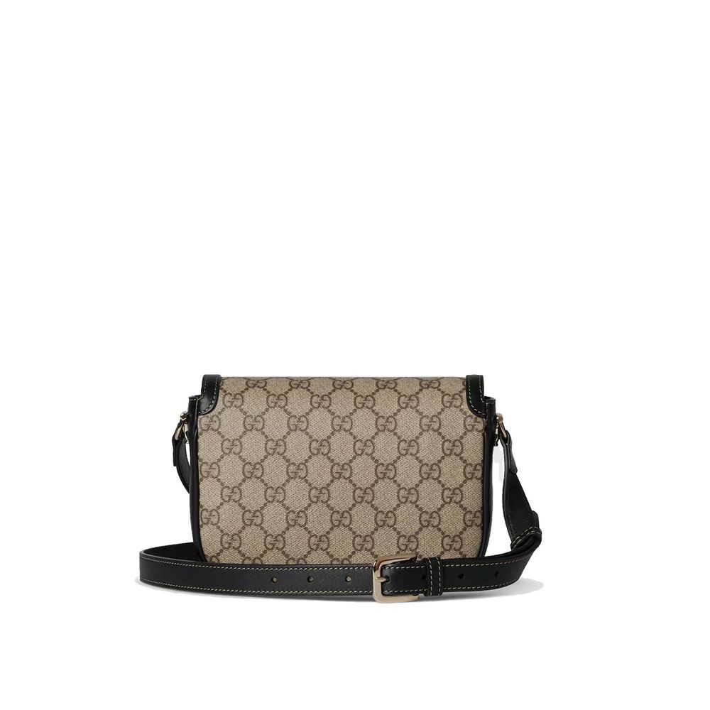 GUCCI Petit sac à bandoulière souple Horsebit 1955