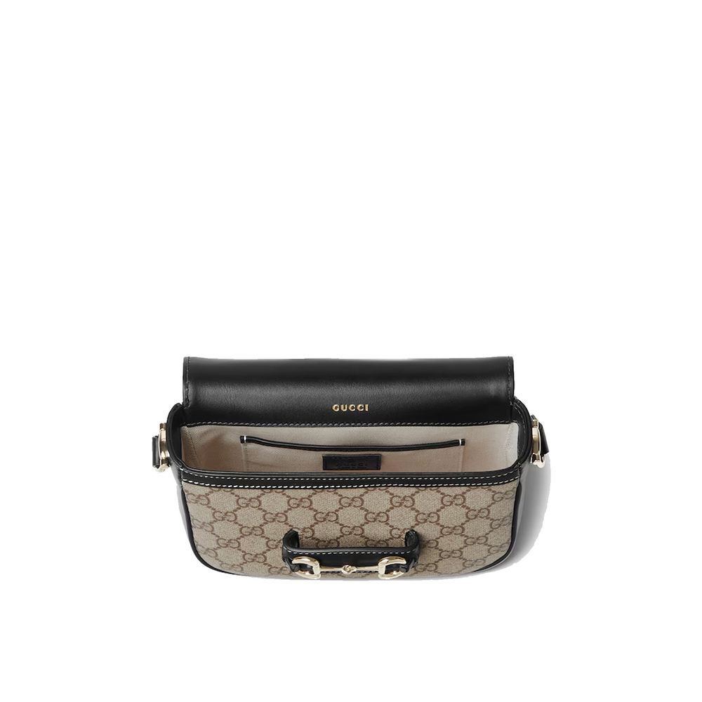 GUCCI Petit sac à bandoulière souple Horsebit 1955