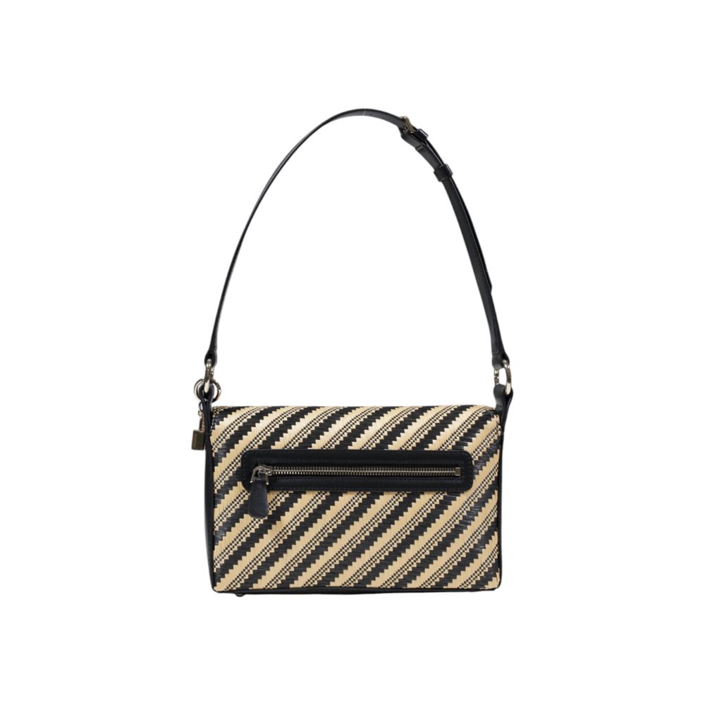 Sac à main en polypropylène noir
