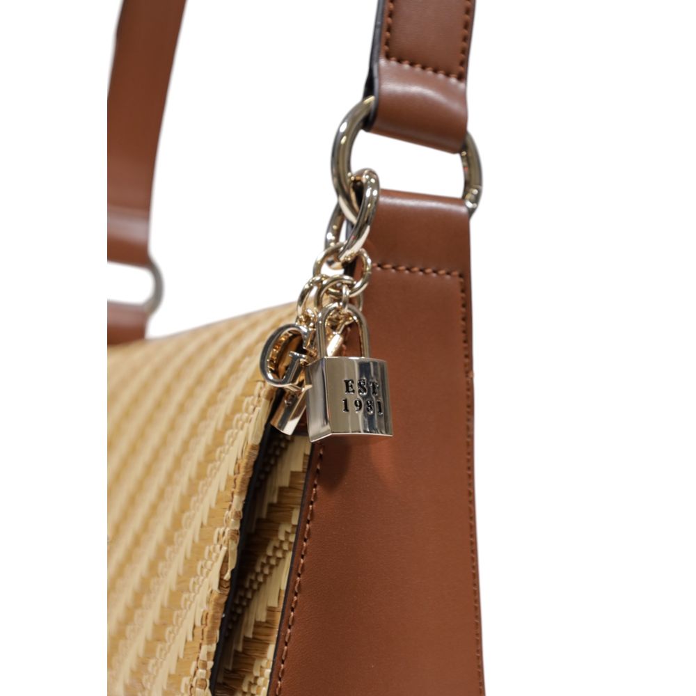 G1 Sac à main beige en polypropylène