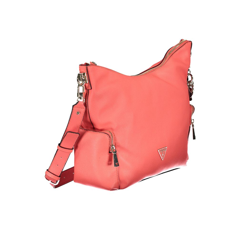 Rosa Polyurethane Women Handbag