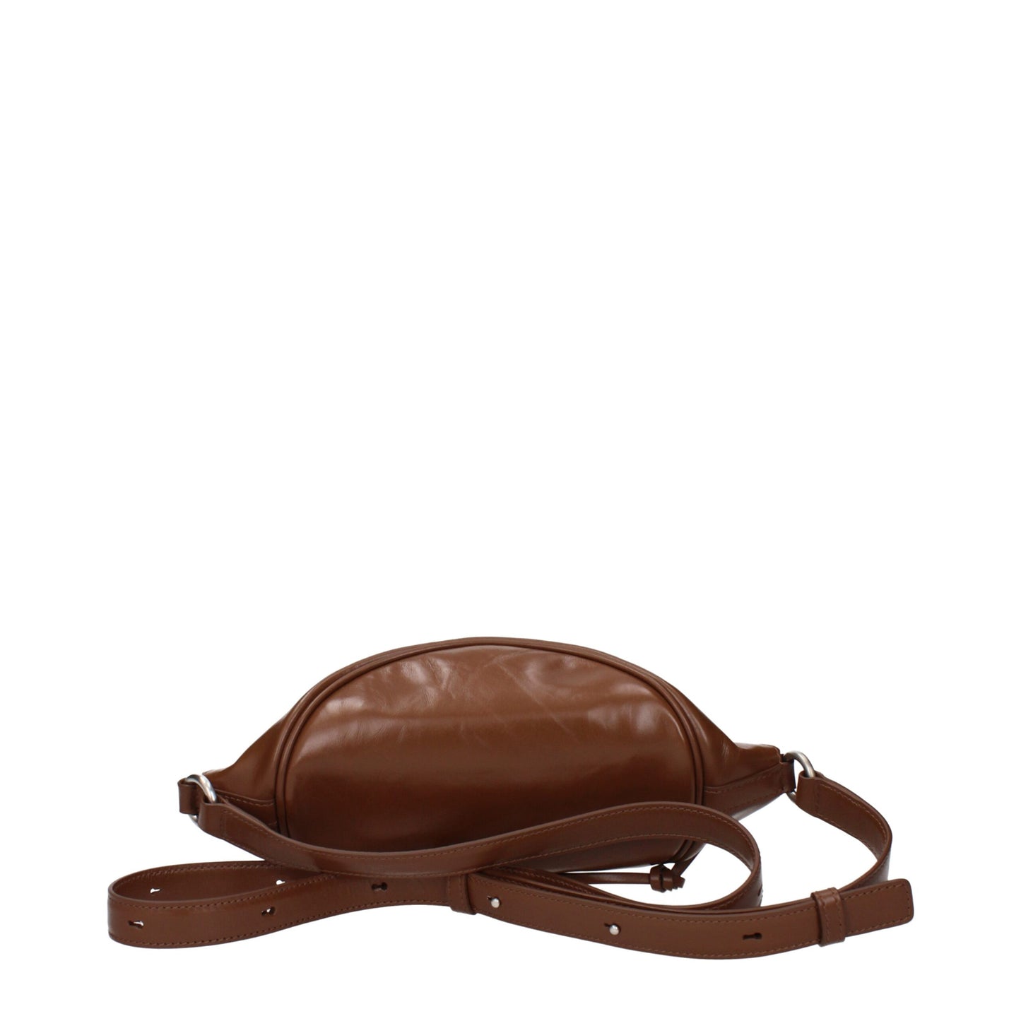 Brown Leather Crossbody Bag
