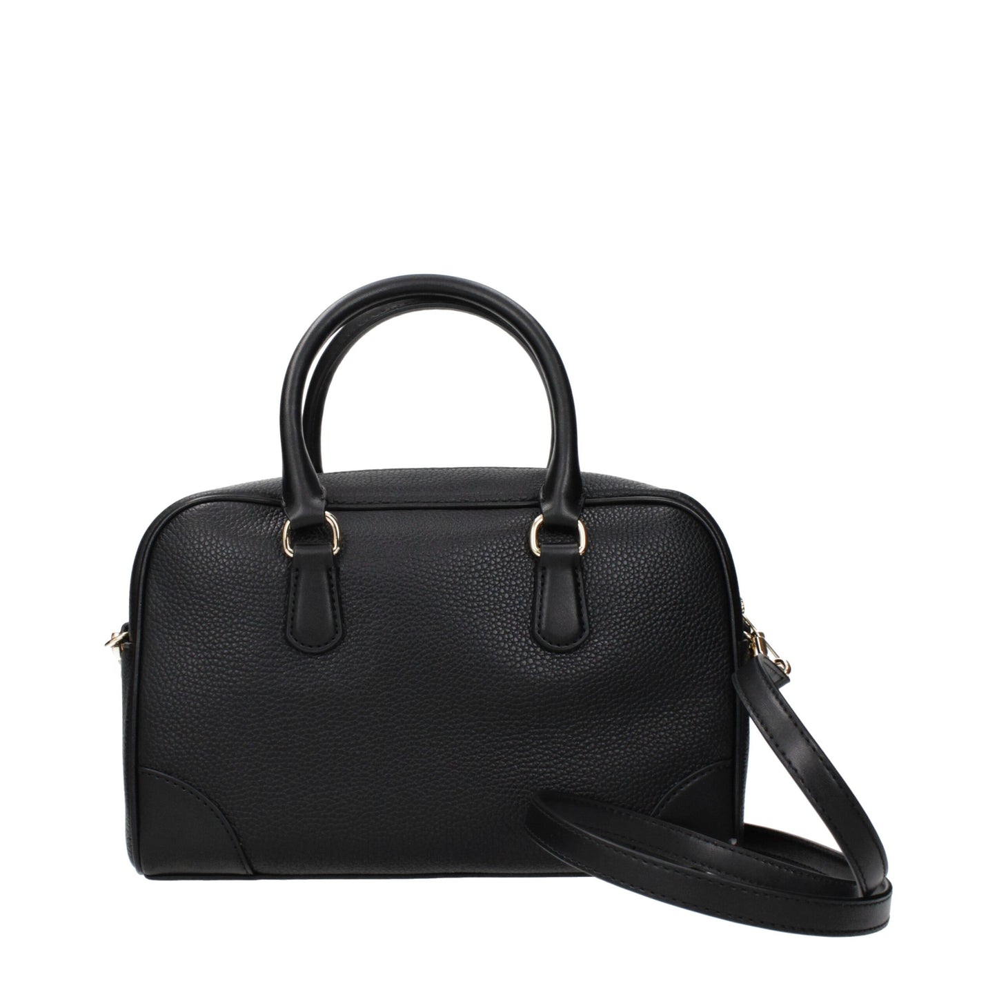 Black Leather Handbag