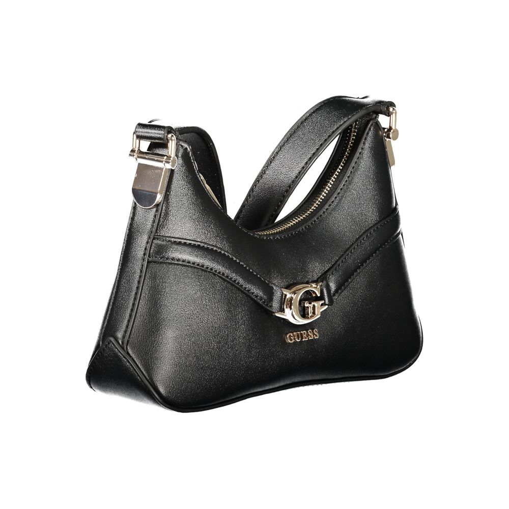 Nero Poliuretano Women Shoulder Bag