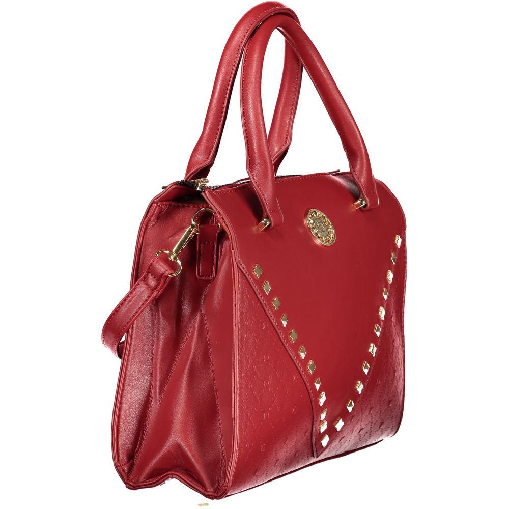 Rosso PVC Women Handbag