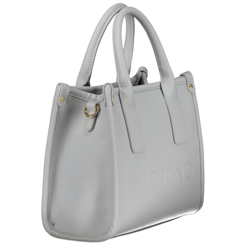 Azzurro Polyurethane Women Handbag