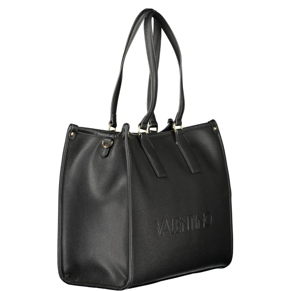 Nero Poliuretano Women Handbag