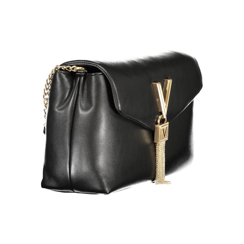 Nero Poliuretano Women Shoulder Bag