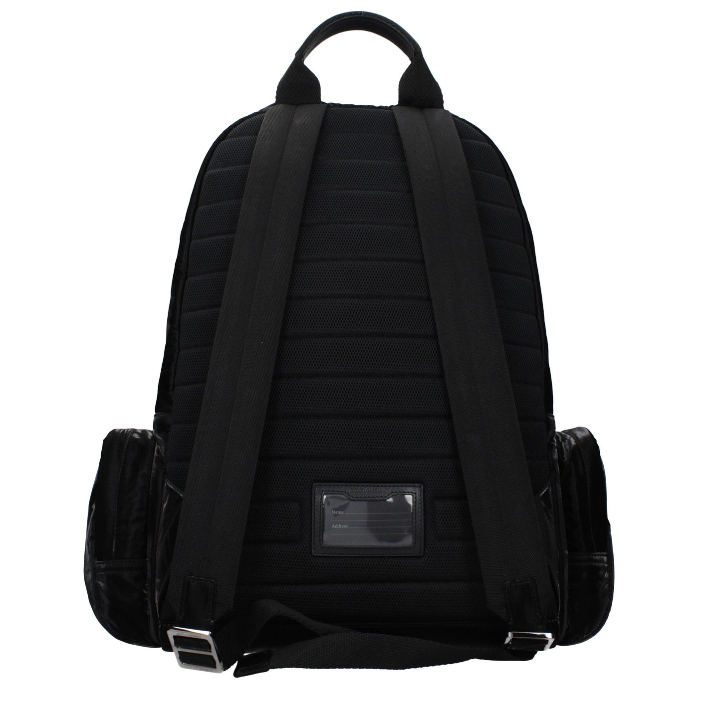 Black Nylon Backpack