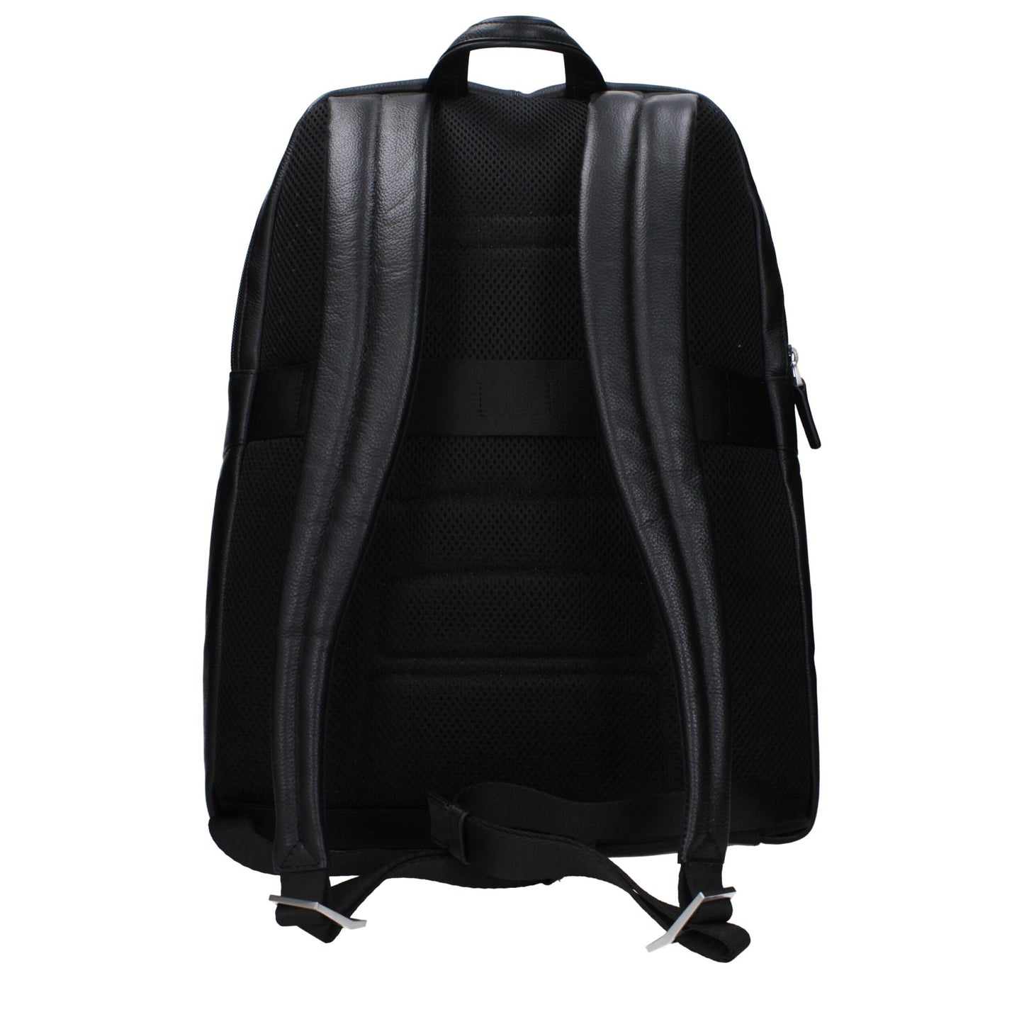 Black Leather Backpack