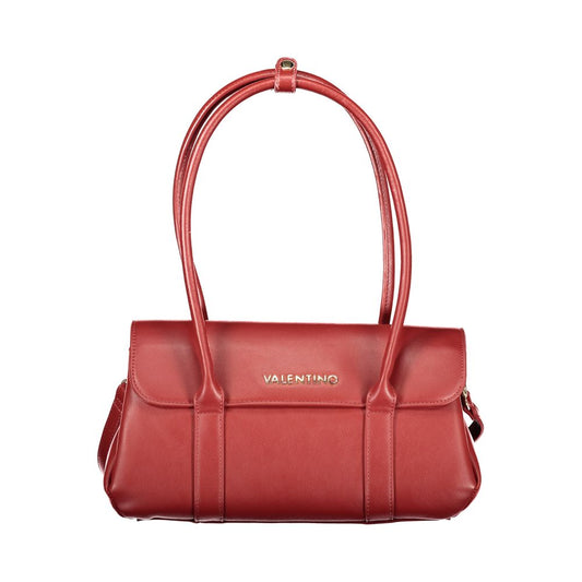Rosso Poliuretano Woman Handbag