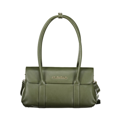 Verde Poliuretano Women Handbag