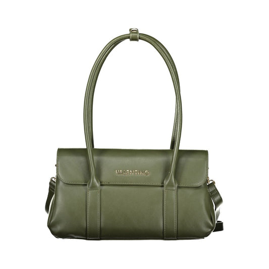 Verde Poliuretano Women Handbag