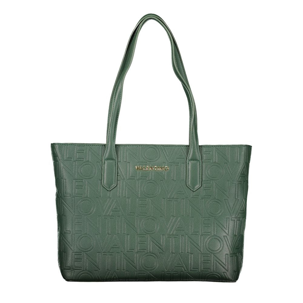 Verde Poliuretano Women Shoulder Bag