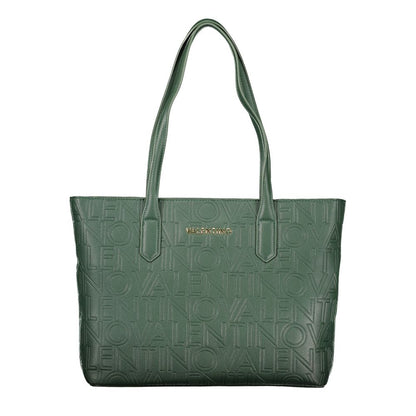 Verde Poliuretano Women Shoulder Bag