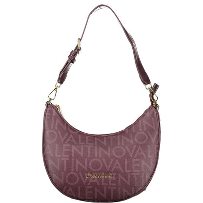 Rosso Poliuretano Women Handbag