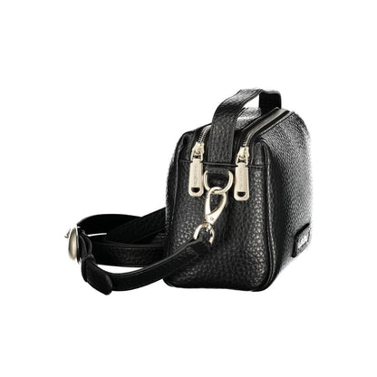 Nero Poliuretano Women Handbag