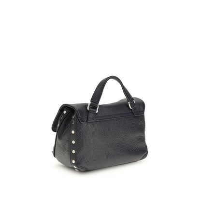 Blue Calf Leather Bos Taurus Shoulder Bag