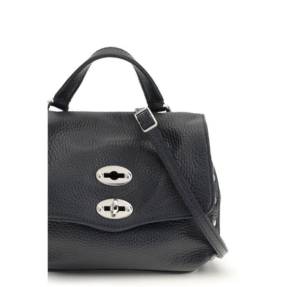 Blue Calf Leather Bos Taurus Shoulder Bag