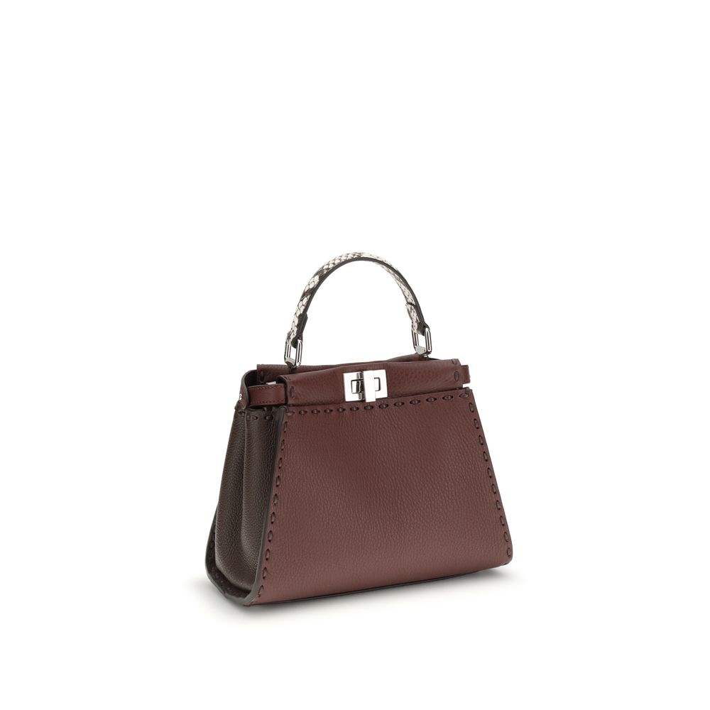 Brown Calf Leather Bos Taurus Shoulder Bag