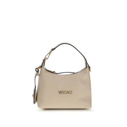 Cream Calf Leather Bos Taurus Handbag