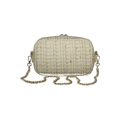 Bianco Poliestere Women Bag