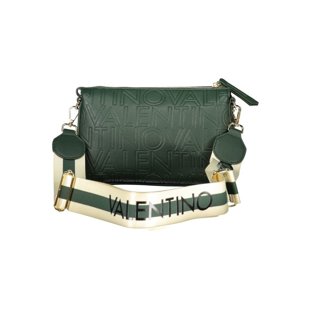 Verde Poliuretano Women Shoulder Bag