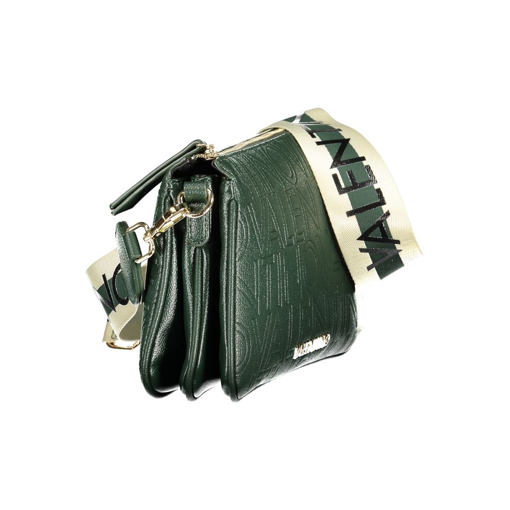 Verde Poliuretano Women Shoulder Bag
