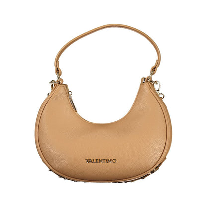 Marrone Polyurethane Women Shoulder Bag