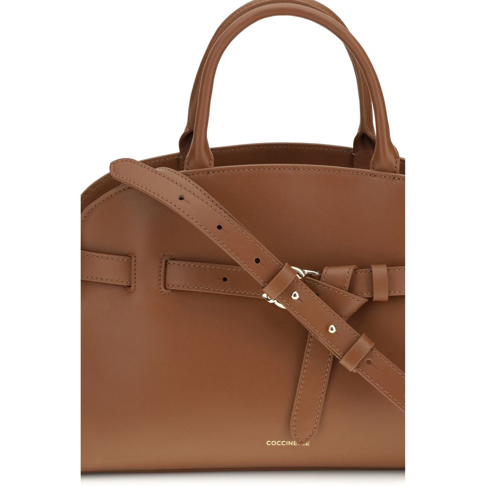 Brown Calf Leather Bos Taurus Handbag