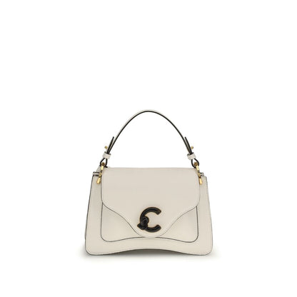 Cream Calf Leather Bos Taurus Shoulder Bag