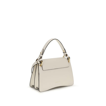 Cream Calf Leather Bos Taurus Shoulder Bag