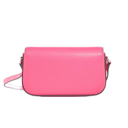 Multicolor Leather Crossbody Bag