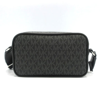 Black Canvas Crossbody Bag