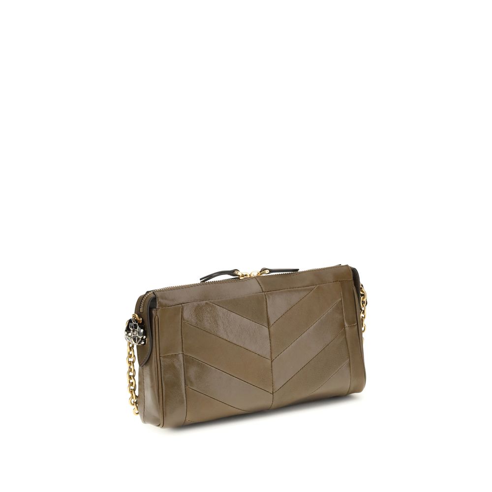 Brown Calf Leather Bos Taurus Shoulder Bag