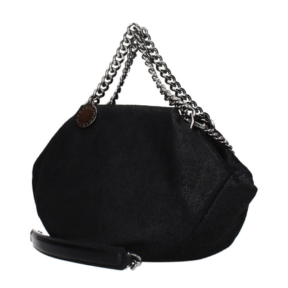 Black Leather Handbag