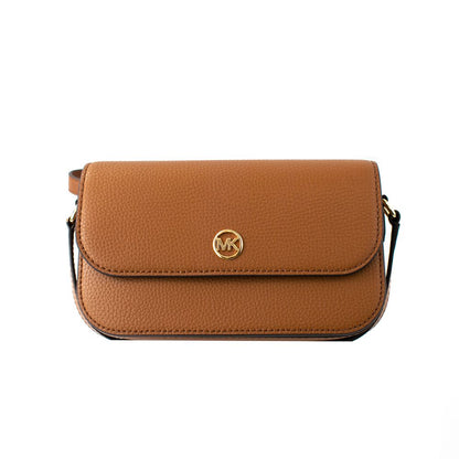 Brown Leather Crossbody Bag