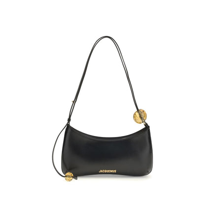 Black Calf Leather Bos Taurus Shoulder Bag