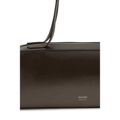 Brown Calf Leather Bos Taurus Shoulder Bag