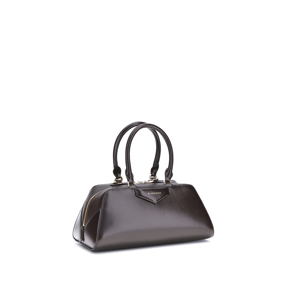Brown Calf Leather Bos Taurus Handbag